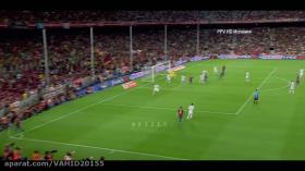 حرکات تکنیکی و گل های برتر کریستین رونالدو و لیونل مسی در فوتبال
