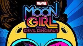 دانلود انیمیشن دختر ماه مارول و دایناسور شیطانی دوبله فارسی Marvel’s Moon Girl a