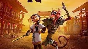 دانلود انیمیشن شاه میمون دوبله فارسی The Monkey King 2023