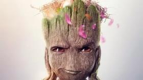 انیمیشن سریالی من گروت هستم I Am Groot