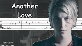 تبلچر گیتار آهنگ Another Love از Tom Odell