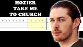 تبلچر گیتار آهنگ Take Me To Church از Hozier