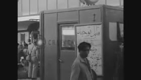 ایستگاه راه‌آهن تهران در زمان جنگ جهانی دوم