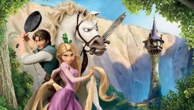 انیمیشن گیسوکمند Tangled دوبله فارسی