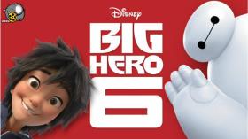 انیمیشن (شش ابر قهرمان _ بیمکس) big Hero six اکشن | معمایی