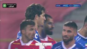 خلاصه بازی پرسپولیس 1-1 استقلال