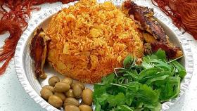 طرز تهیه دمی گوجه (کته گوجه) با ته دیگ بال