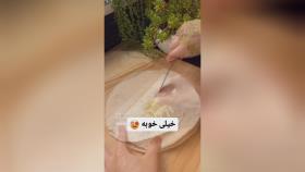 طرزتهیه یکنوع پیتزای متفاوت ولذیذ