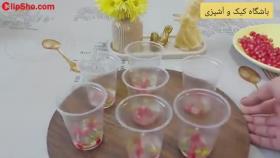 دسر سه بعدی شب یلدا