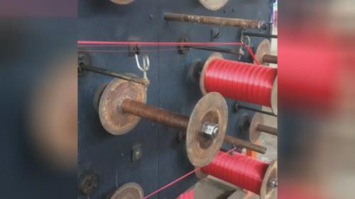 سازنده انواع دستگاه طناب بافی