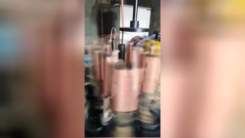 ساخت دستگاه طناب بافی