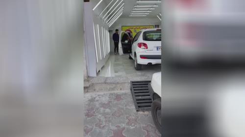 کارشناسی رنگ خودرو در غرب تهران
