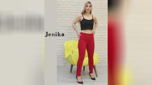 شلوار زنانه جنیکا