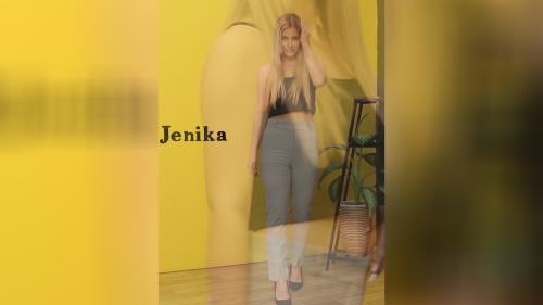 شلوار زنانه جنیکا